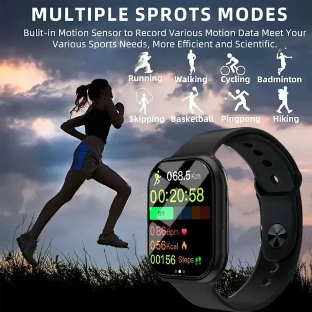 Series‎ 10 Smart Watch with BT Voice Call, Healthy Sports, and Fitness